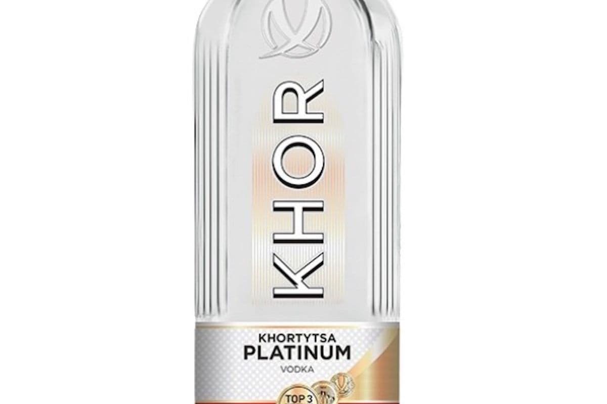 KHOR PLATINUM VODKA 200 ML (1 x 200ML)