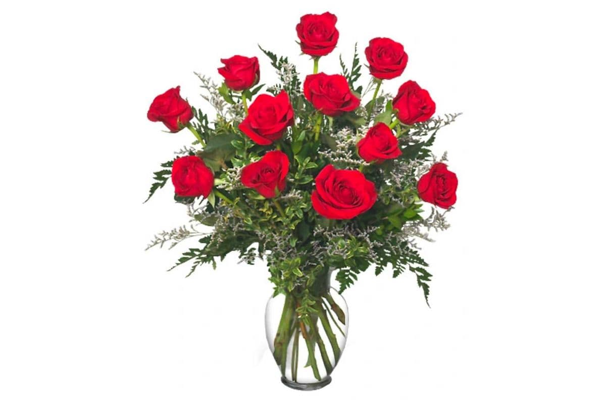 Classic Dozen Roses