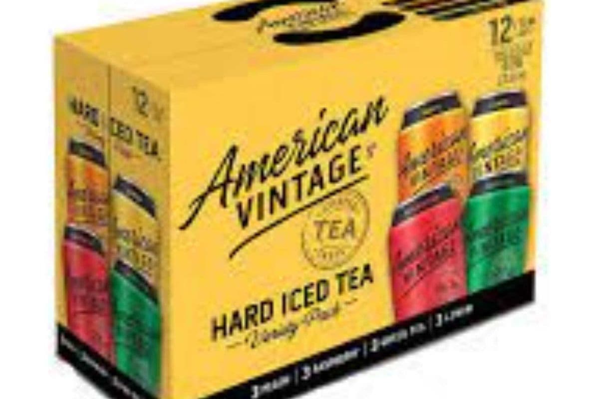 American Vintage Iced Tea Mixer (12 Pack) (12 x 355ML CAN)