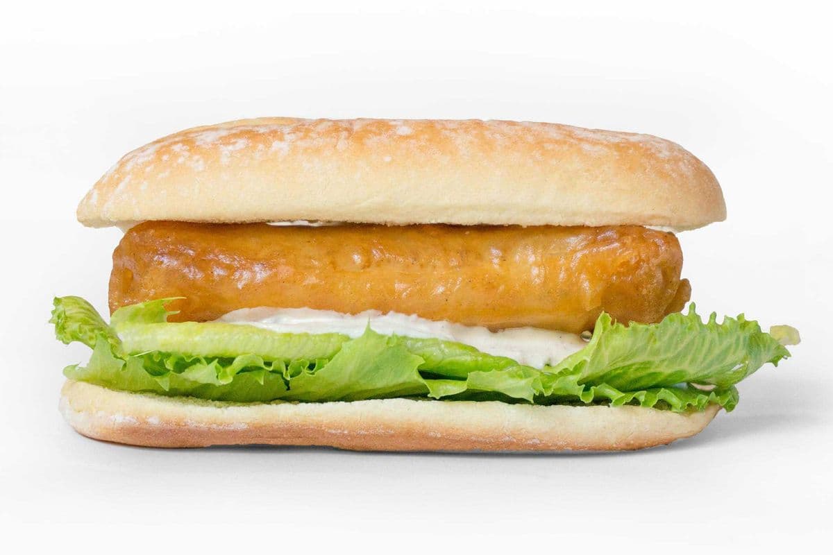 Classic Haddock Fish Sandwich