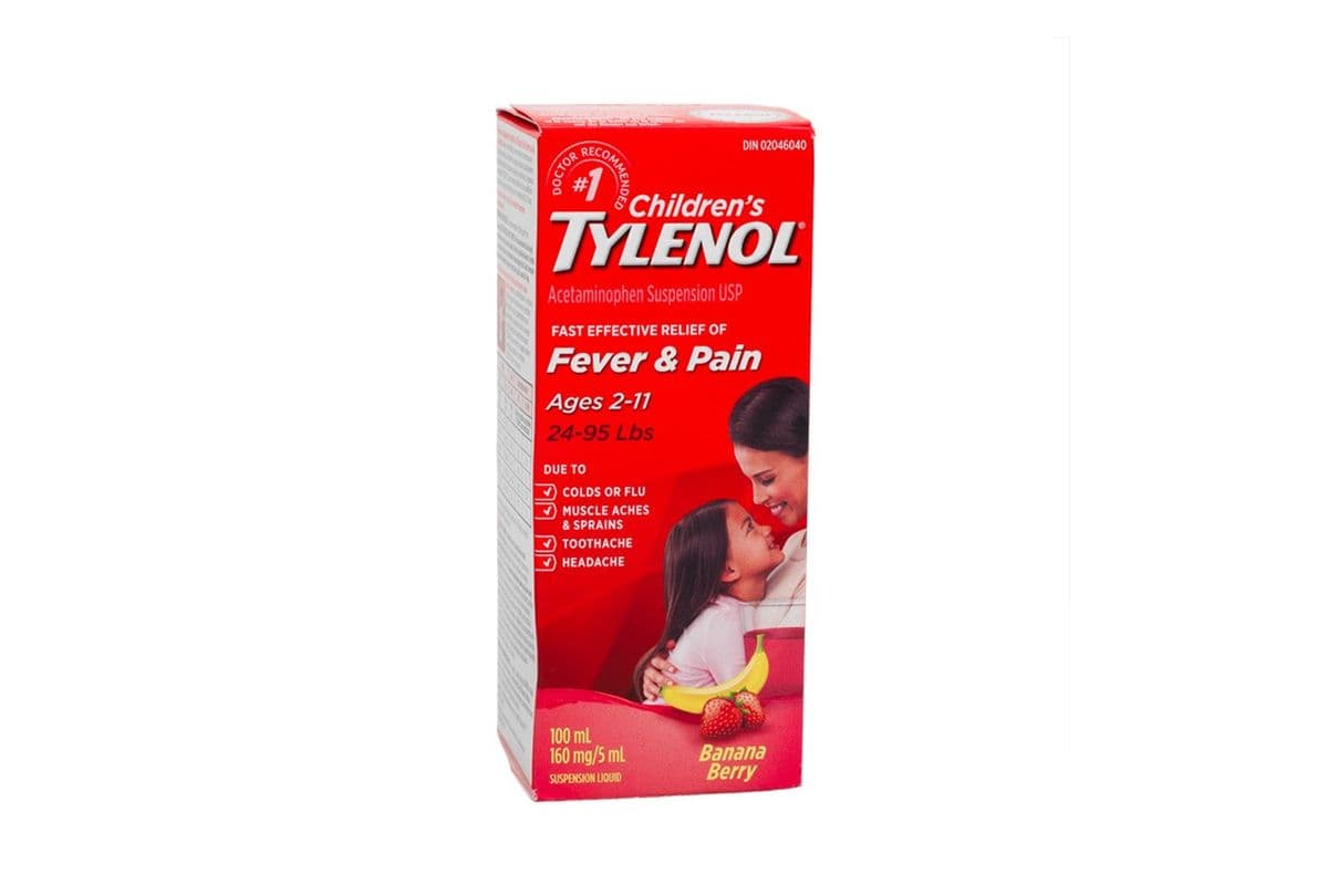 Children's Tylenol Liquid (100ml)