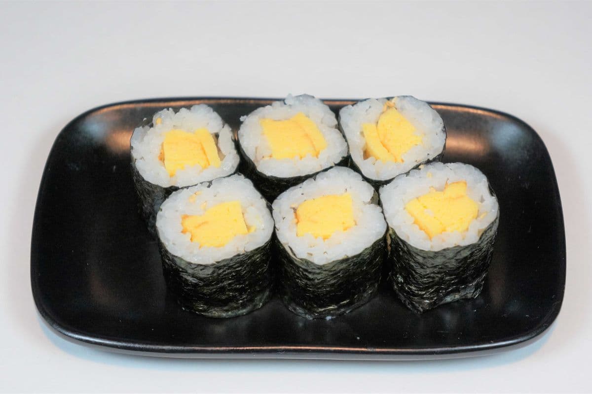108. Egg (Tamago) Maki (6 pcs)