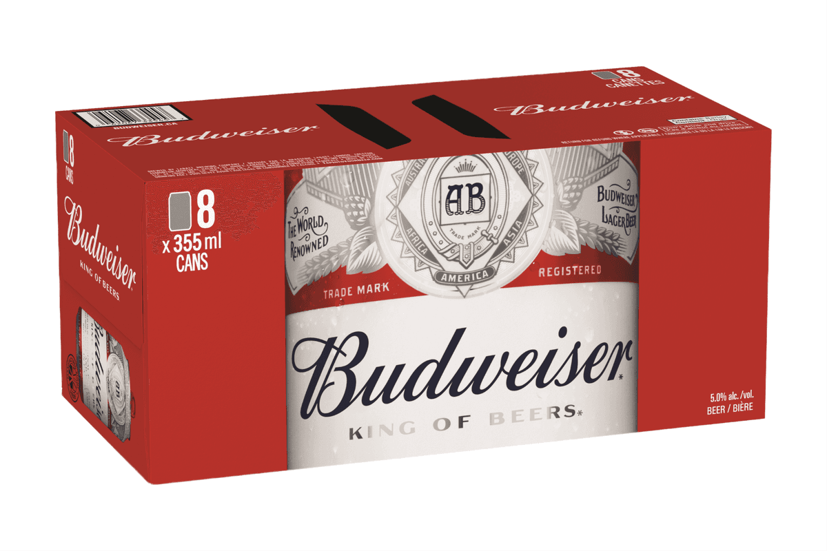 Budweiser (8 x 355ml)