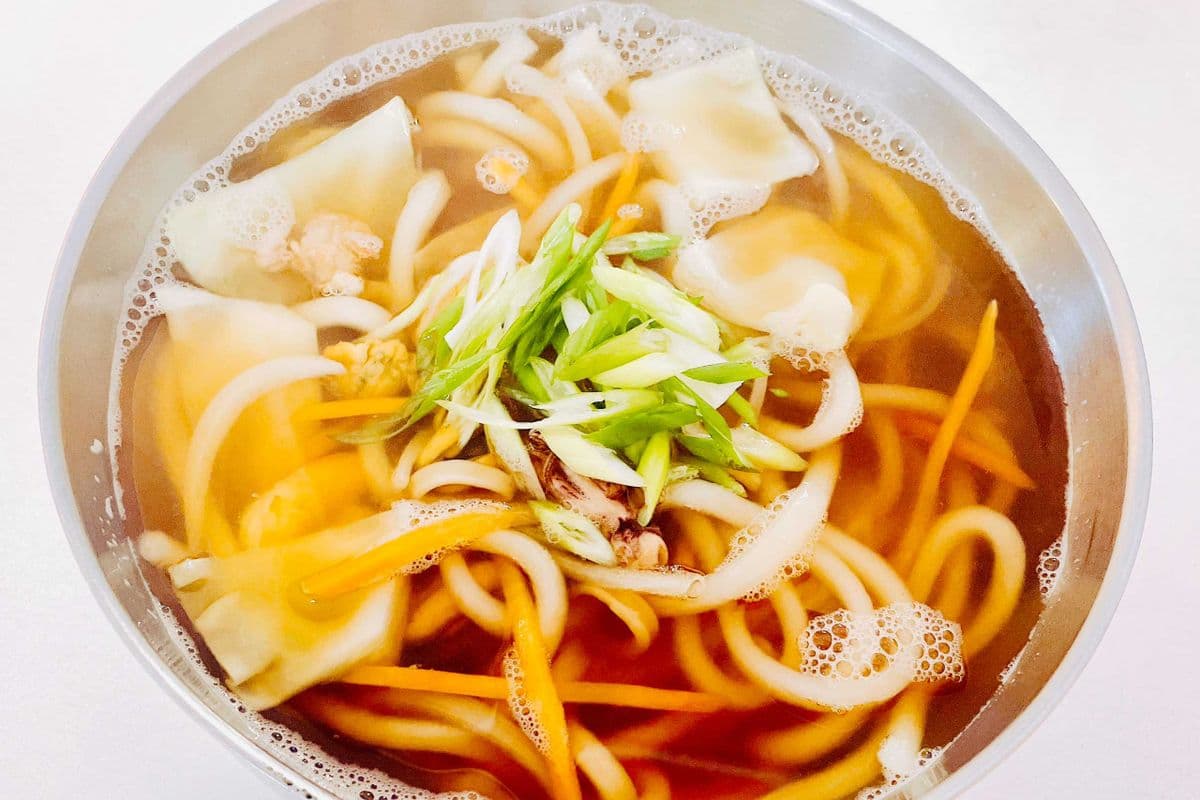 17. Seafood Udon