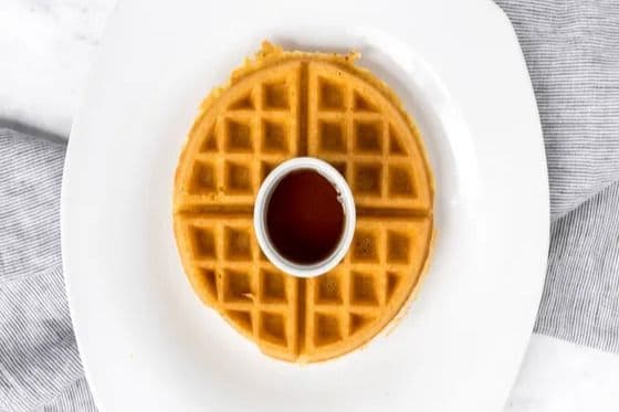 Vegan Plain Waffle