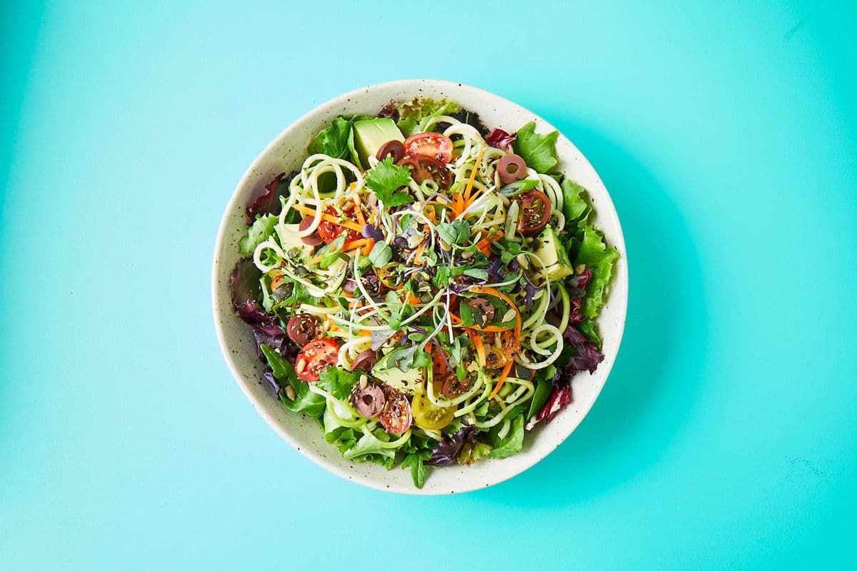Spiral Your Heart out Salad