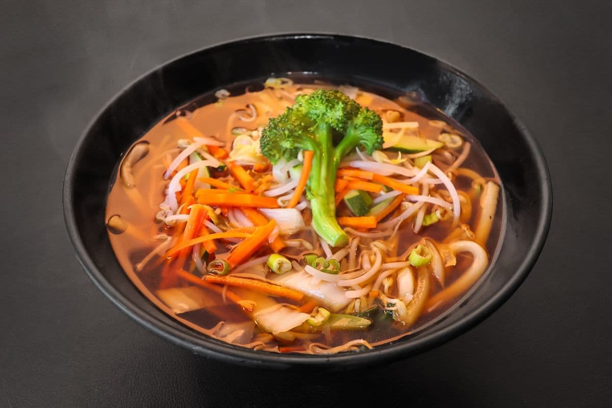 Vegetable Udon Soup