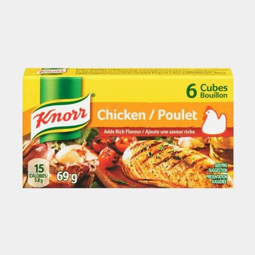Knorr Cubes poulet / Knorr Chicken Cubes