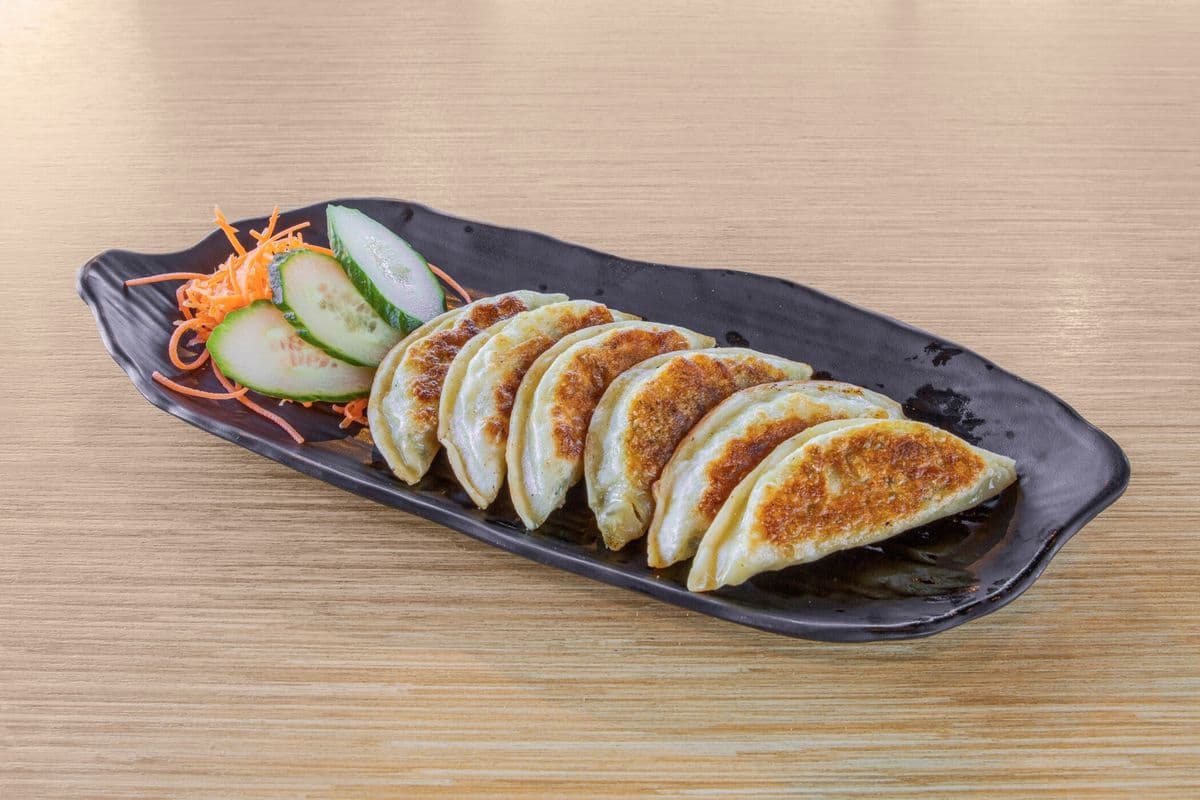 Veg Gyoza (6 pcs)