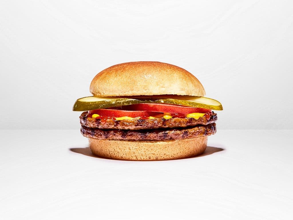 Double Jr. Burger
