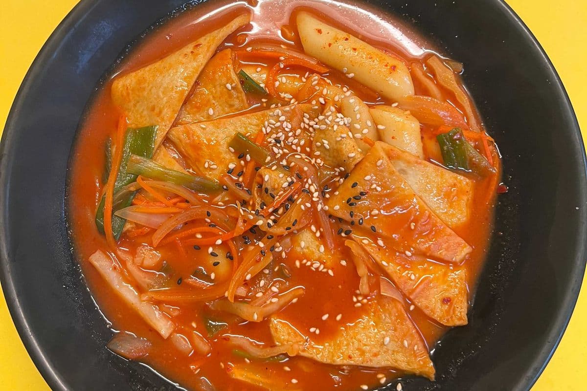 A8. Spicy Rice Cake