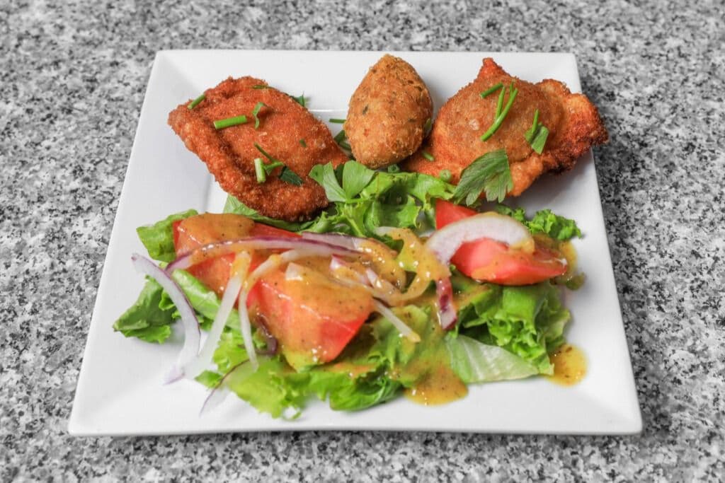 1 Croquette de morue / Cod Cake