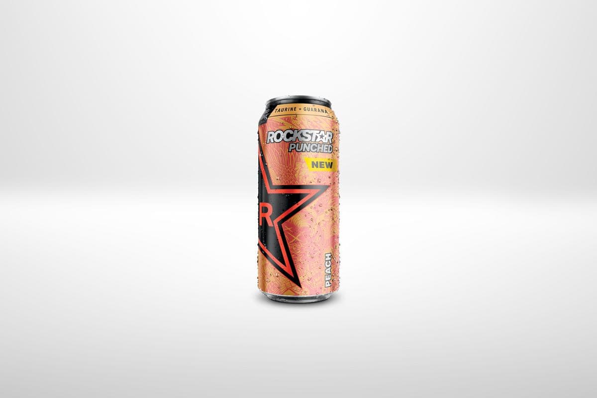 Rockstar Punched Peach (473 ml)