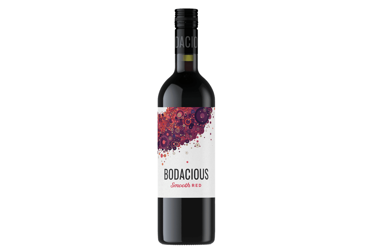 Bodacious Smooth Red Blend 750ml