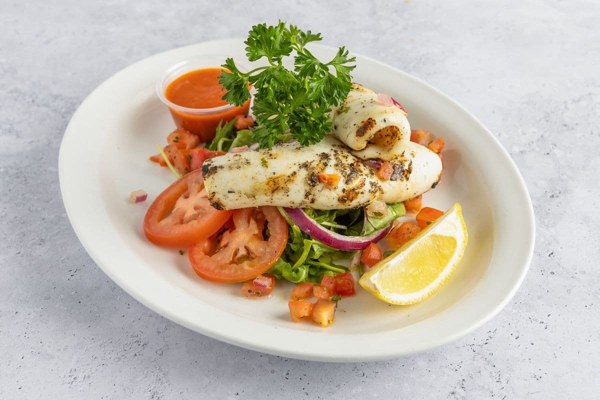 CRISPY CALAMARI