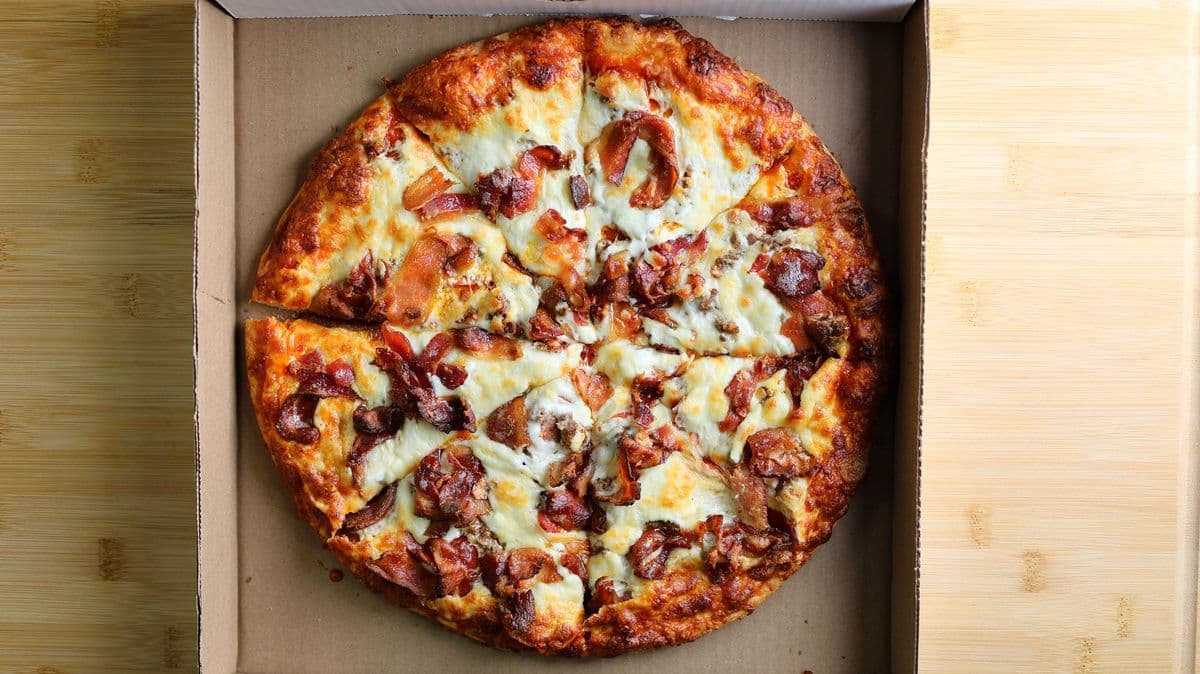 9" Meat Lovers Pizza