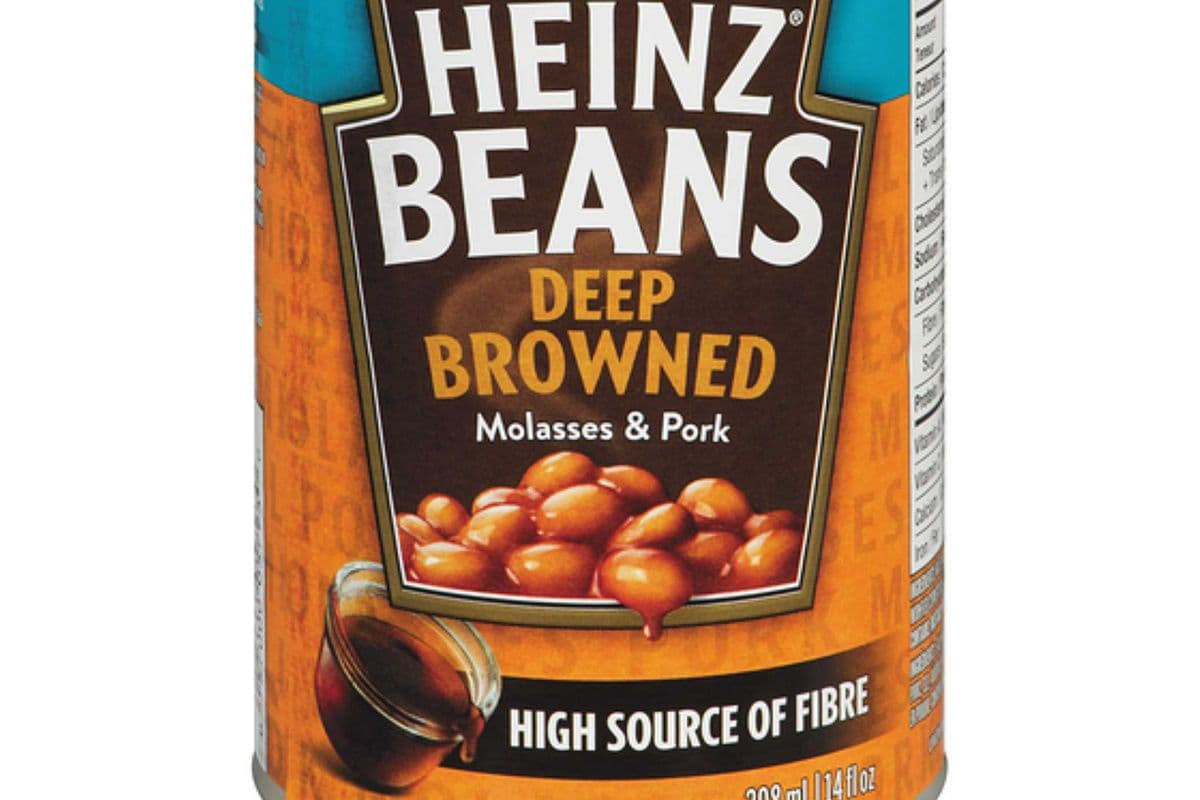 Heinz Beans - Deep Browned Molasses & Pork 398ml