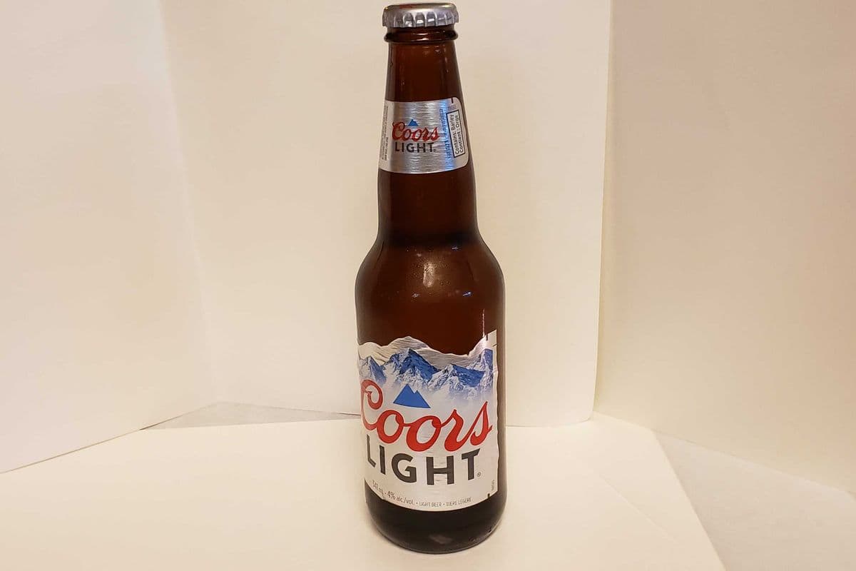 Coors Light (1 x 12 oz Bottle)
