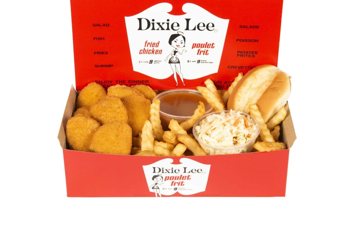 Nugget Dinner (10pc)
