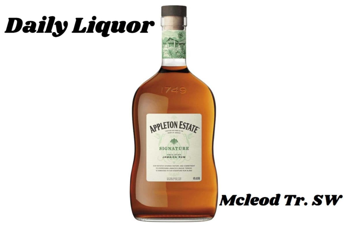 APPLETON ESTATE SIGNATURE 750 ML (1 x 750 ML)