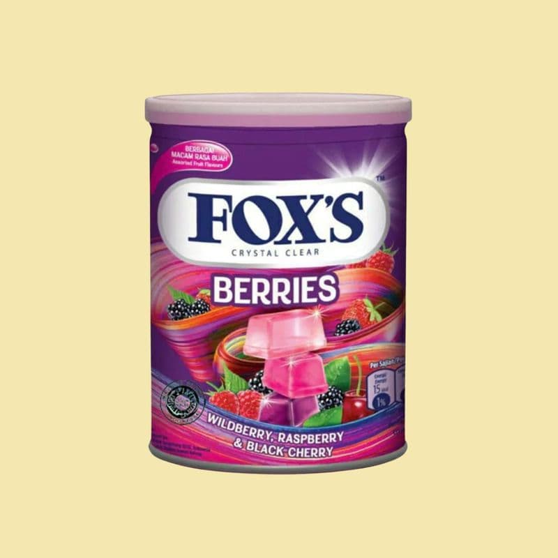 Fox's Berries Tin 180g