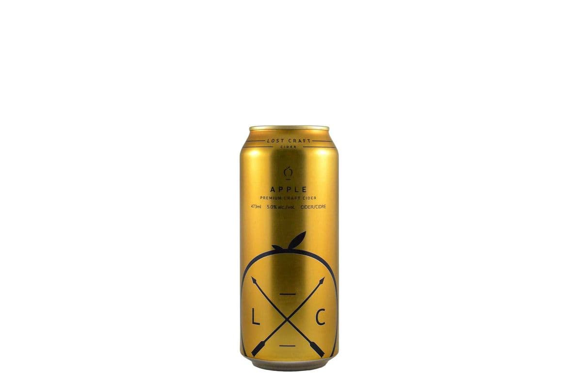 Lost Craft Apple Cider 473ml (1 x 473ml)