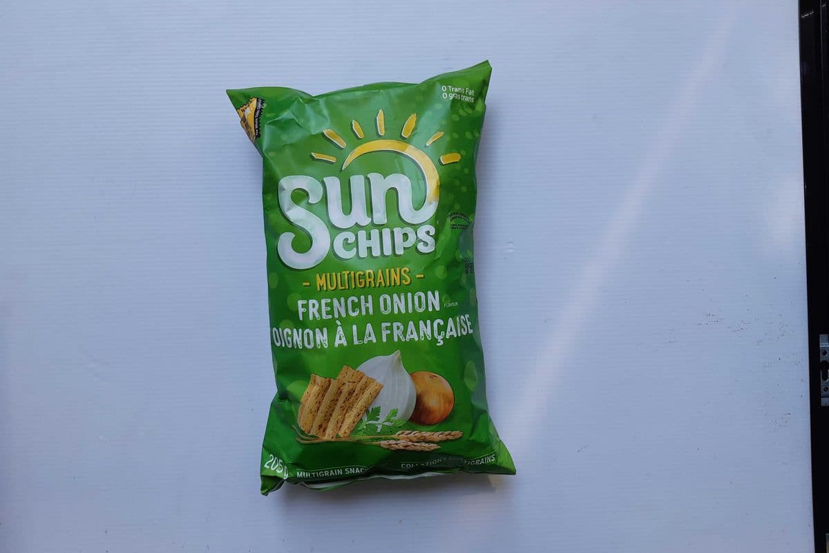 SunChips French Onion Multigrain Snacks (205 g)