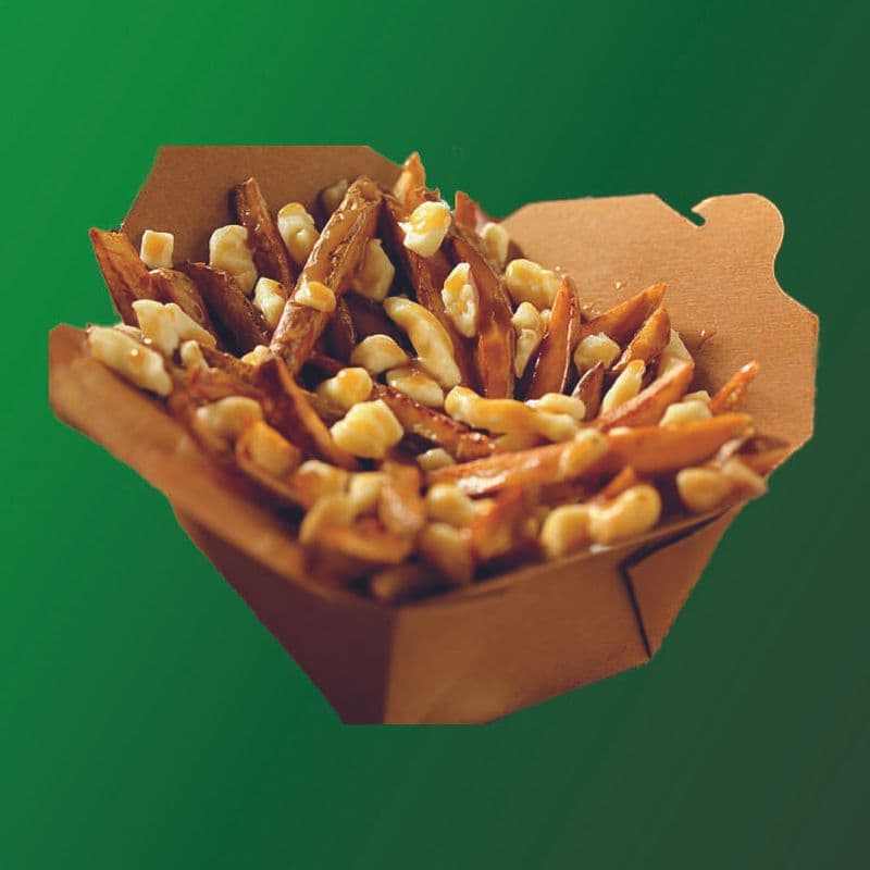 Poutine nuggets