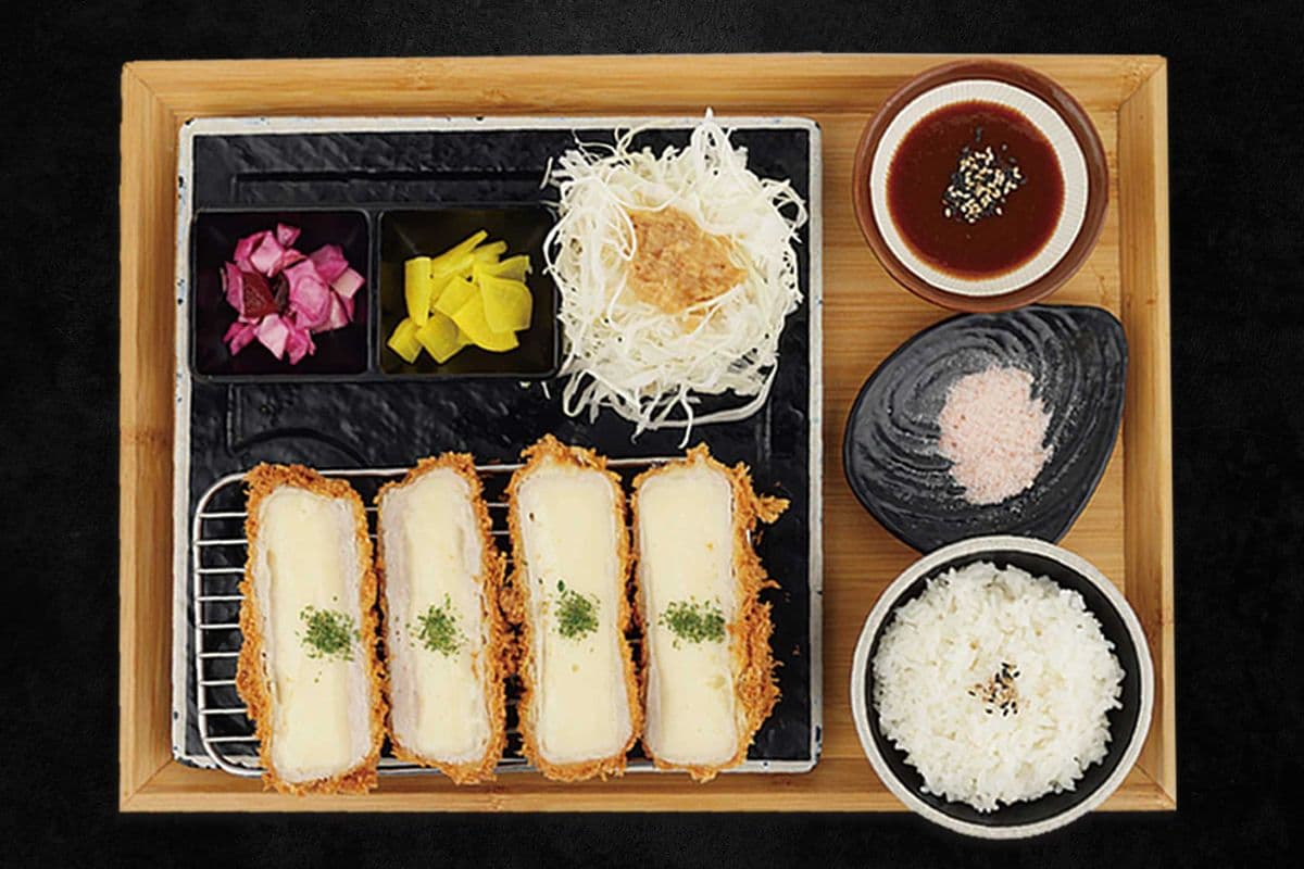 Cheese Katsu