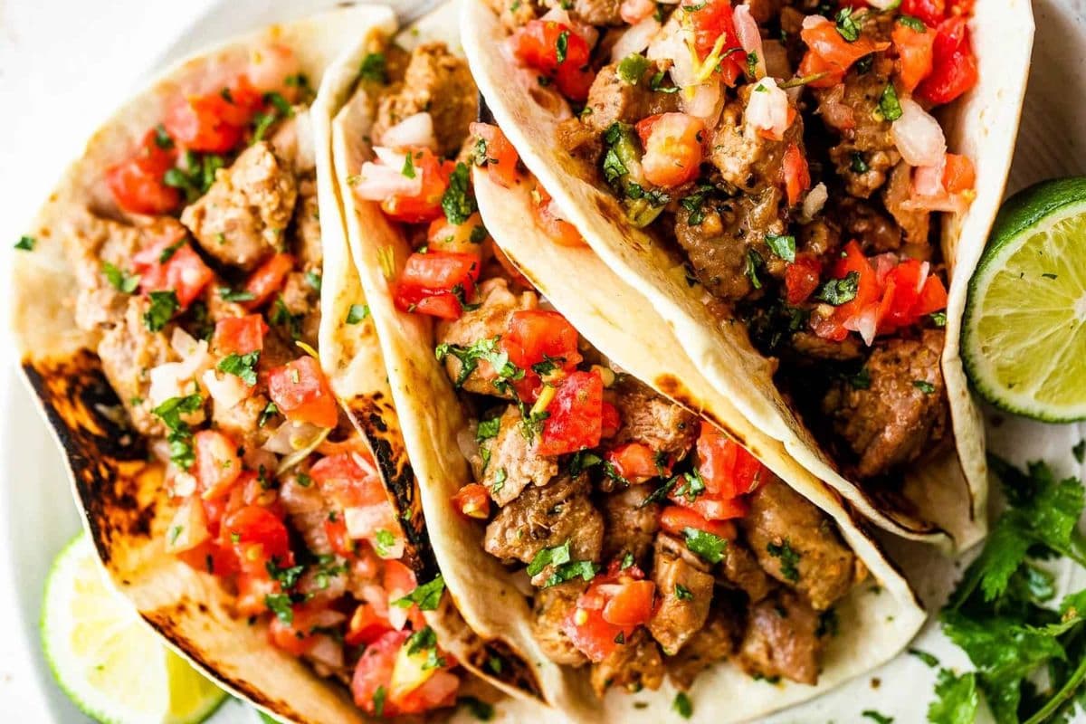 Tacos Carnitas (2 pcs)