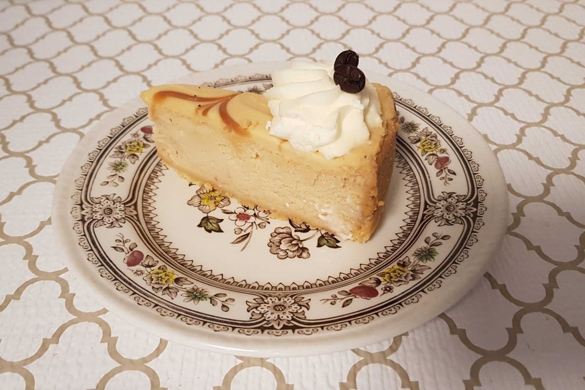 Dulce de leche Caramel Cheesecake