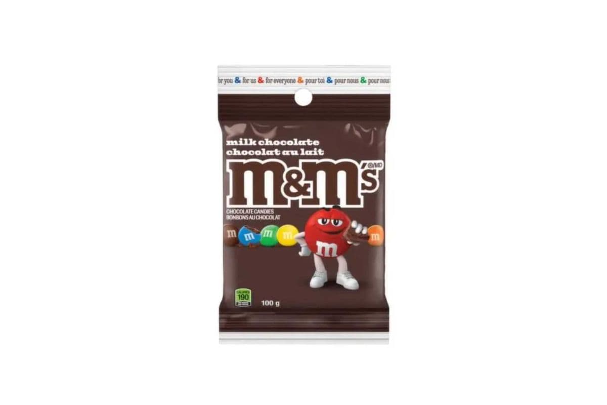 M&M Milk Chocolate 100G