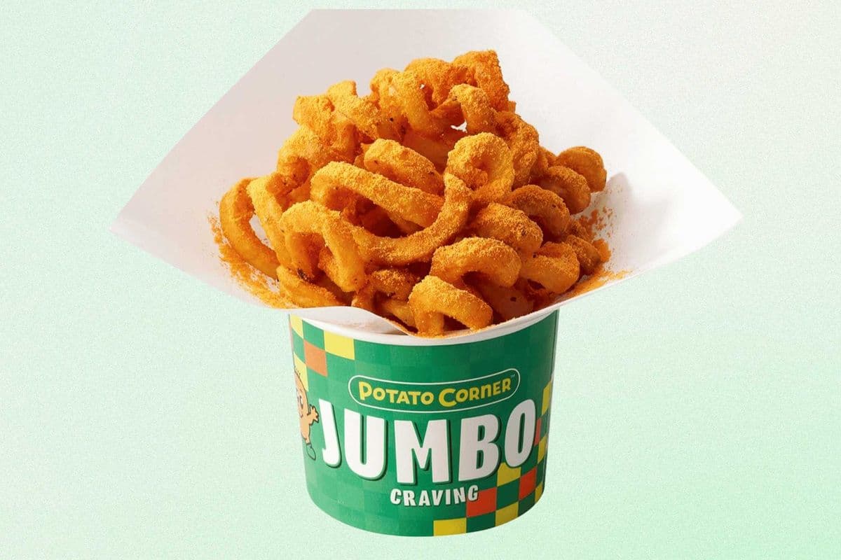 Jumbo Speciality Fries - Loopy