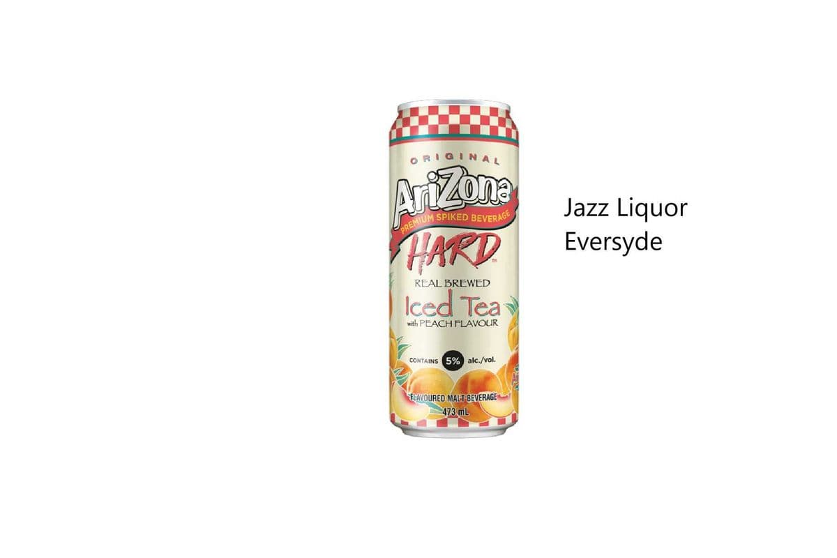 ARIZONA HARD PEACH ICED TEA CAN (1 x 473ML)