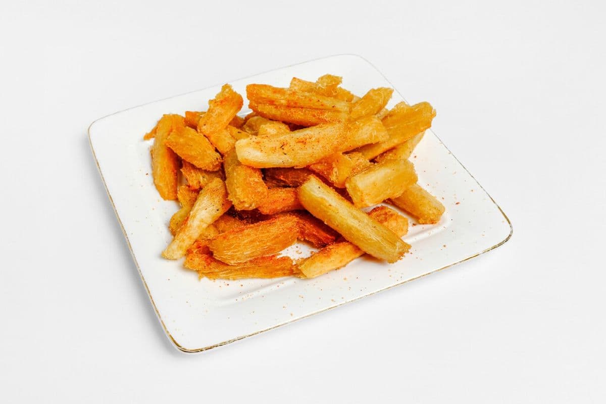 Mogo (Cassava) Fries