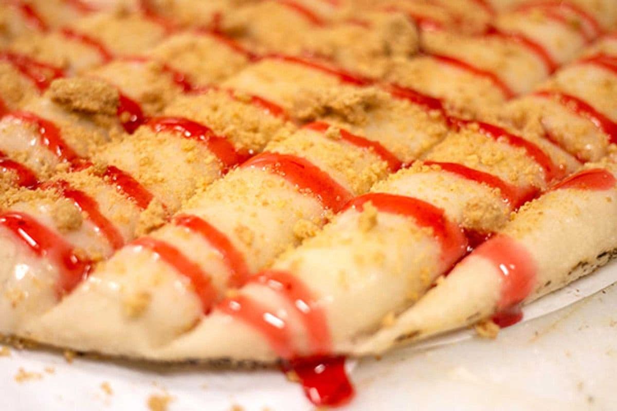 Strawberry Cheesecake Wedgie