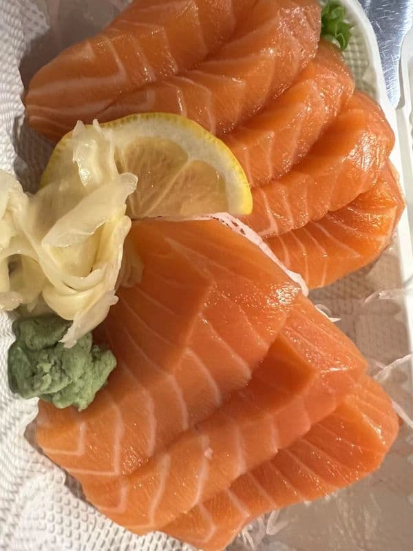 120. Salmon Sashimi