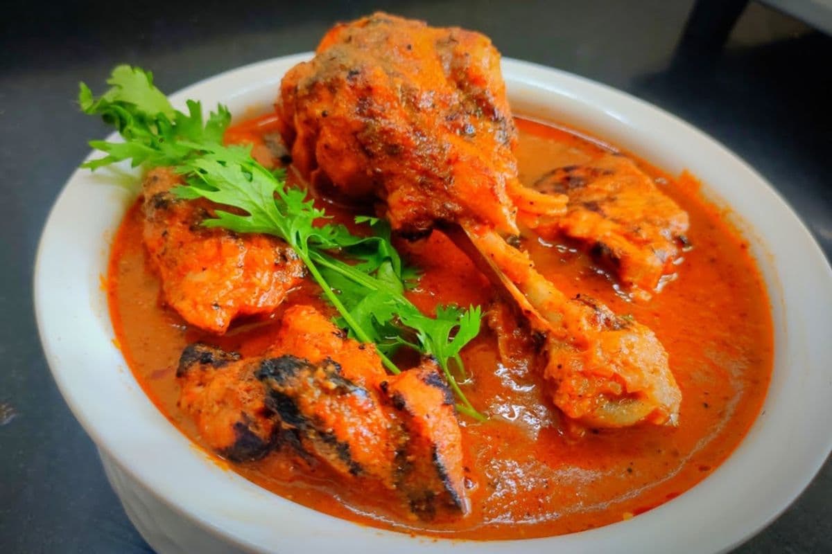 Tandoori Butter Chicken