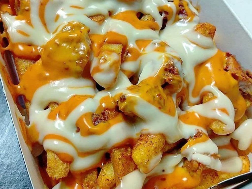 Cheese Loaded Fries -Large