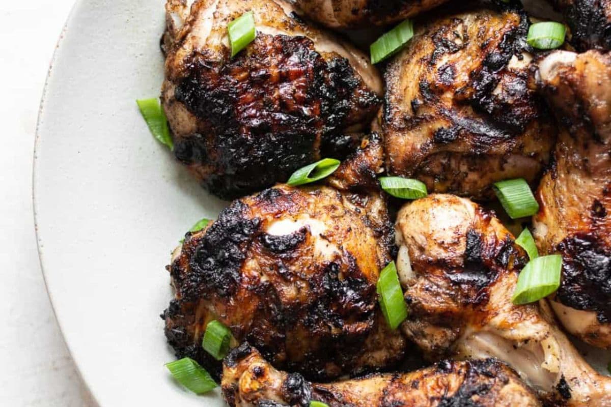 Jerk Chicken Only
