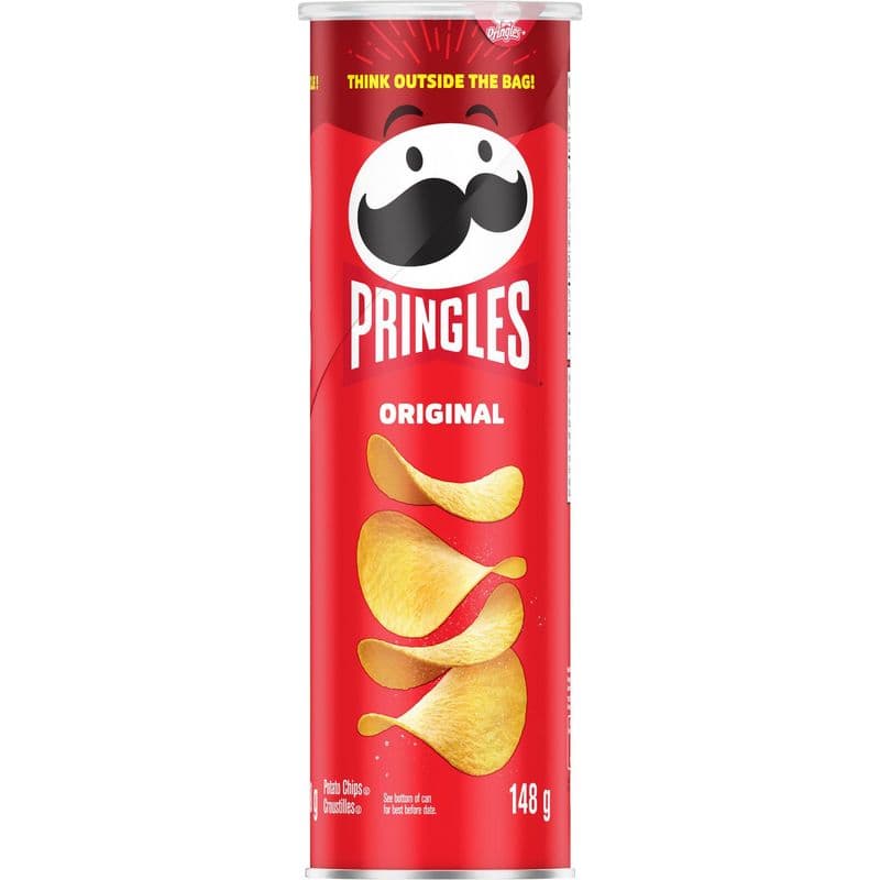 Pringles régulier (148 g) / Regular Pringles (148 g)