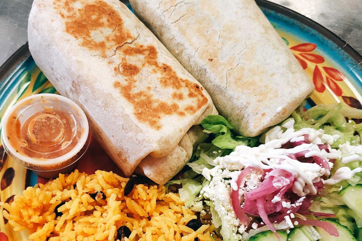 Burrito Platter