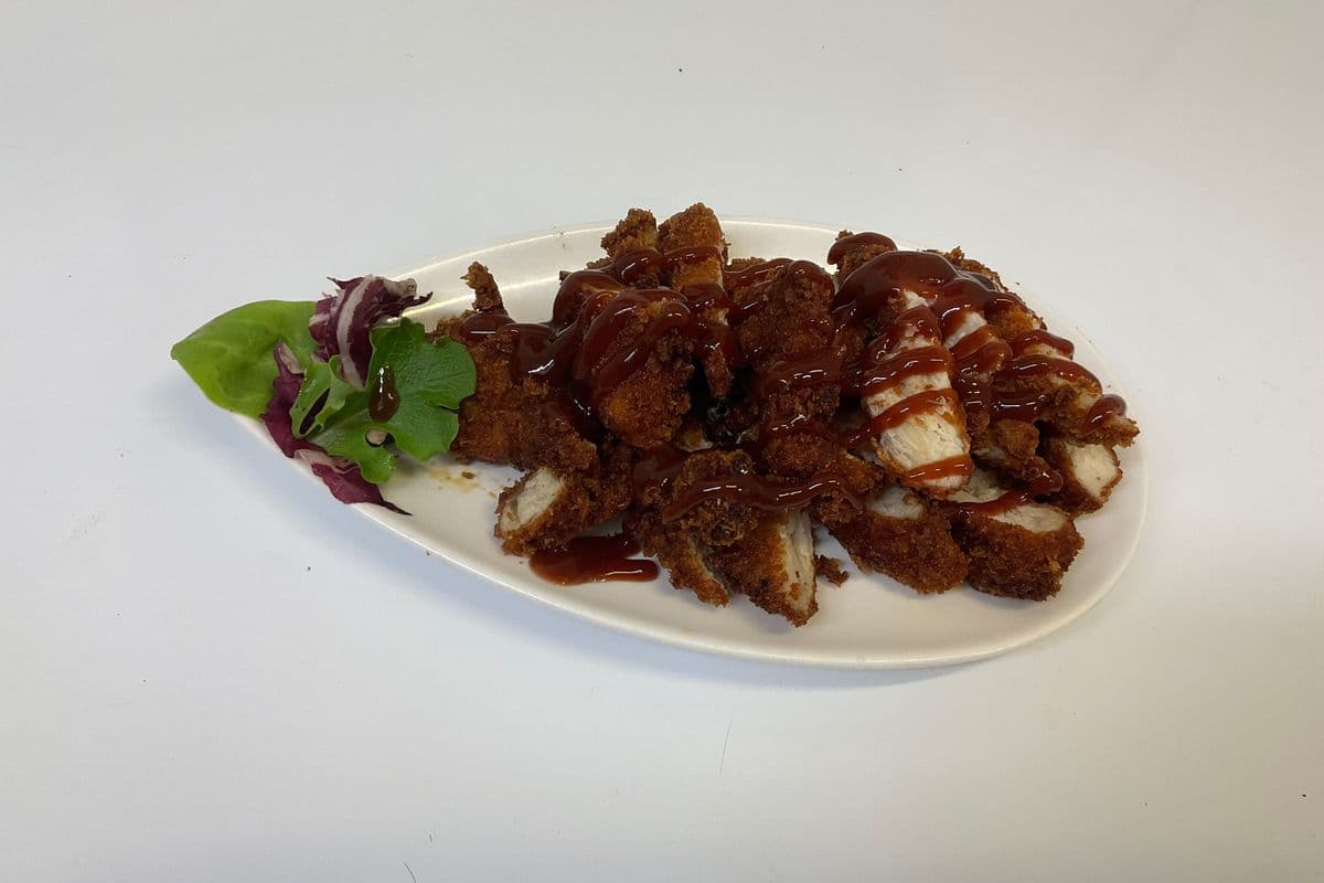 16. Japanese Chicken Cutlet