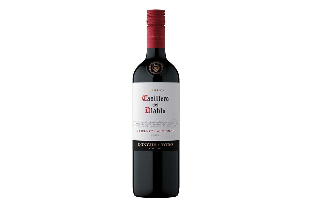 Casillero Del Diablo Cabernet Sauvignon (1 x 750 ml)