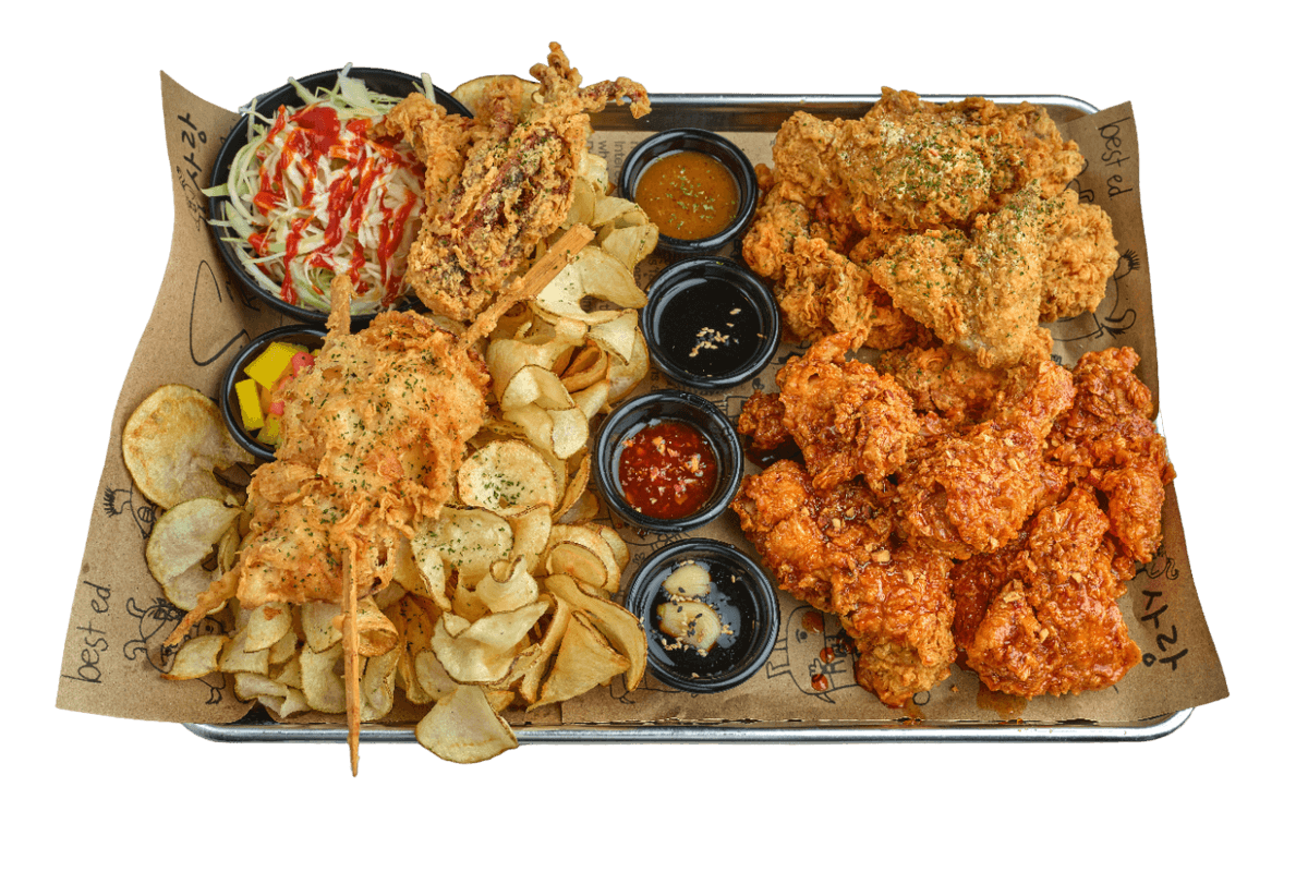 Sarang Platter
