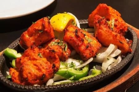 Fish Tikka