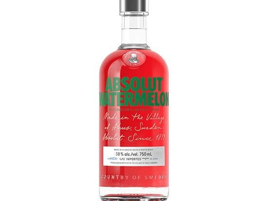 Absolut Watermelon, 750mL (40.0% ABV)