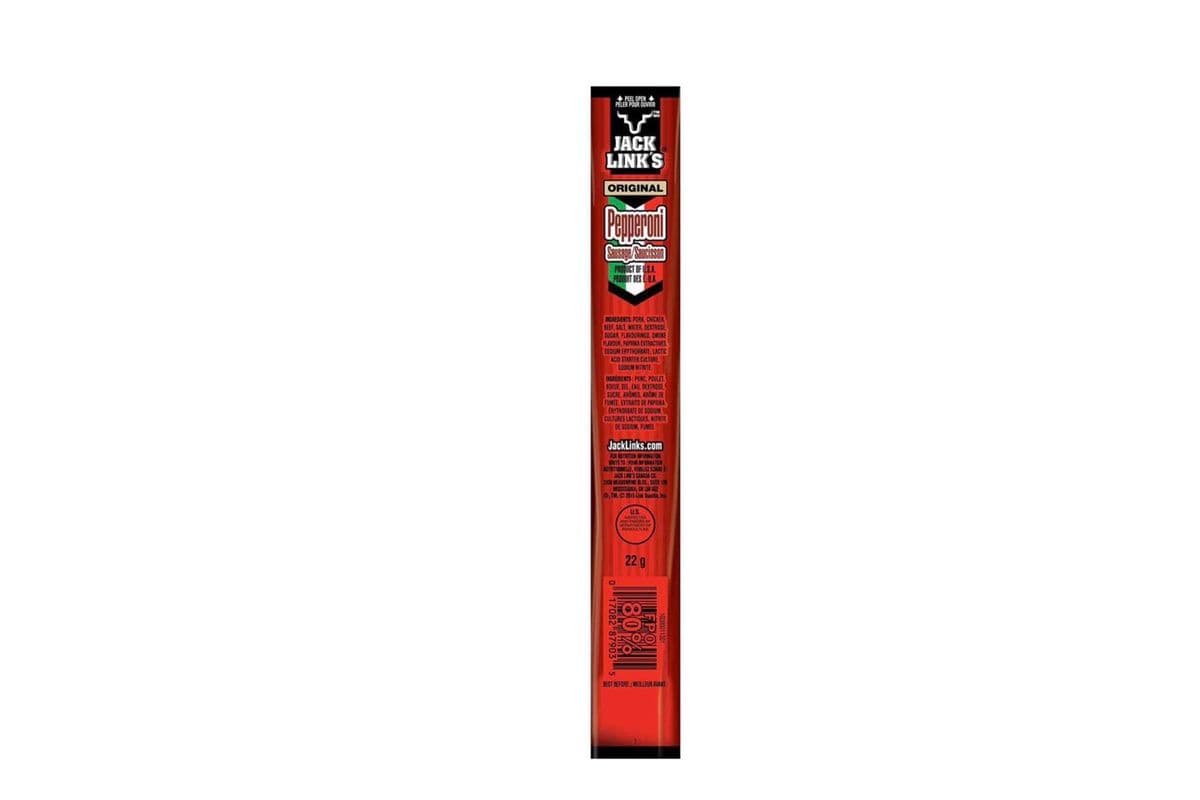 JACK LINK'S PEPPERONI ORIGINAL (22 G)
