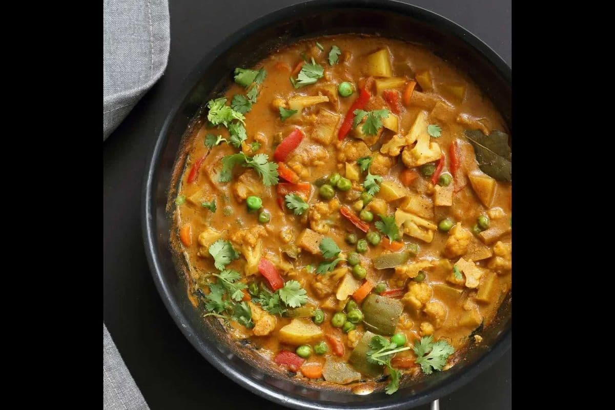 Vegan Korma