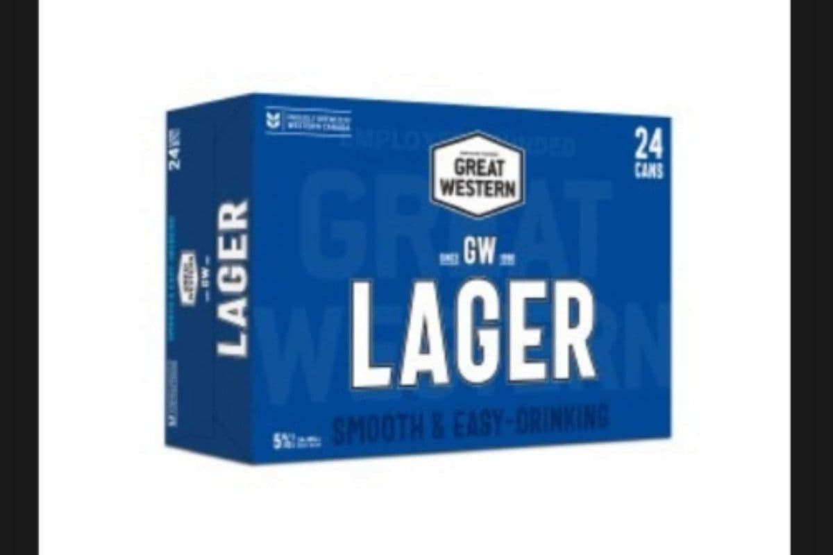 Great Western Lager 24pack (24 x 355ml)